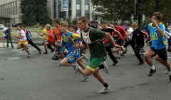 В Прокопьевске прошел праздник бега «Кросс нации-2010»